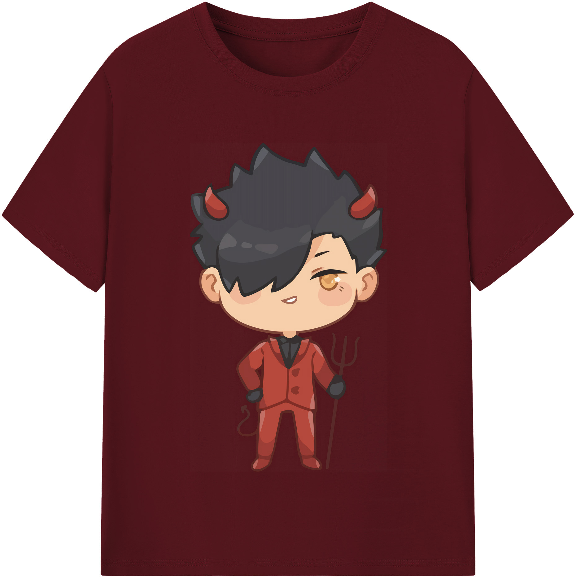 （画像用） ハイキュー!! Haikyu!! 綿100％半袖Tシャツ（フロントプリント）